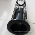 Industrial dust collector filter bag galvanized bag cage